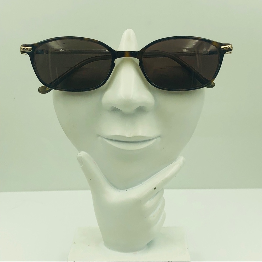 RefleXions Brown Oval Sunglasses Frames